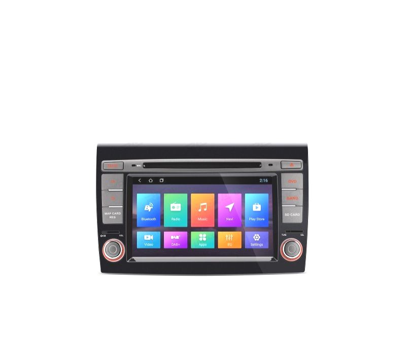 AUTO RADIO GPS ANDROID 11 PARA FIAT BRAVO 07-14 7"