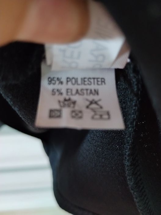 Sukienka damska, czarna , r. XL, numoco