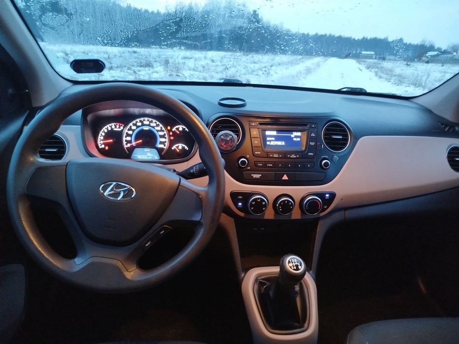Hyundai i 10 z gazem  oryginalnym