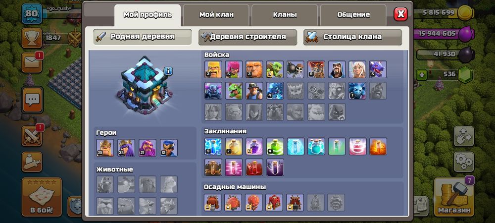 13 ратуша 1 уровень дефа и фулл забор