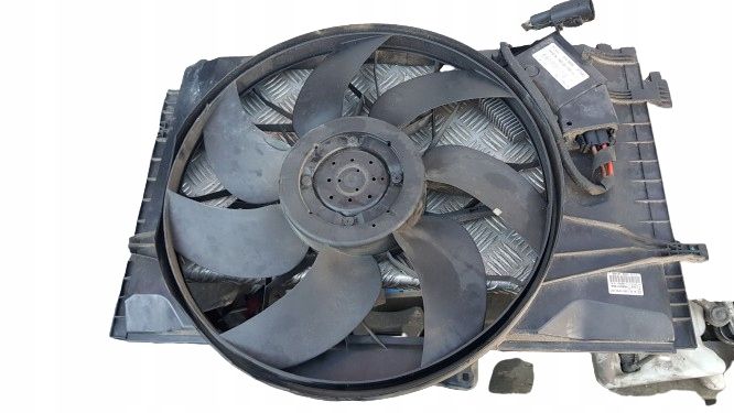 Mercedes W203 2.2CDI Wentylator chłodnicy 600W