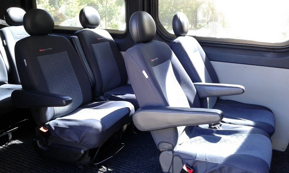 Przewóz  osób  bus z kierowcą