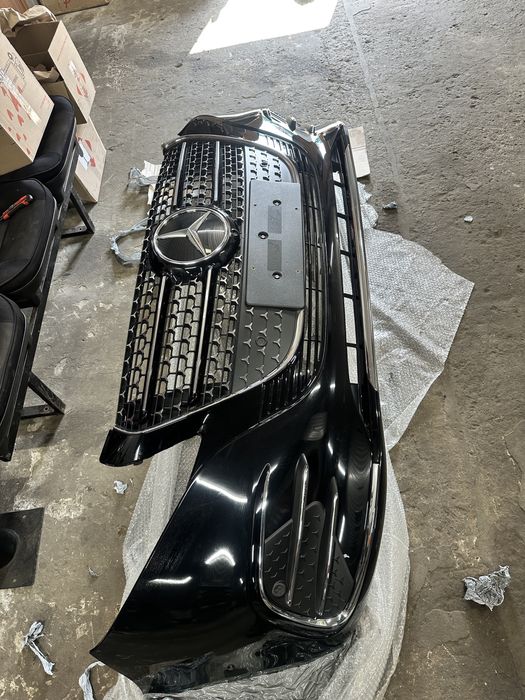 Бампер вито 447 v class 14-25р