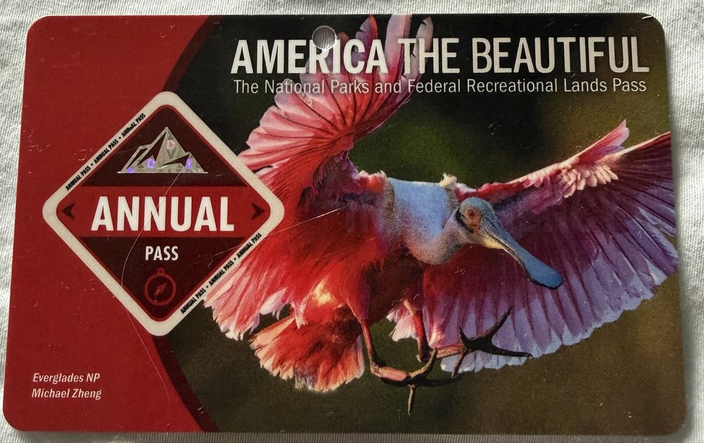 Annual Pass USA 2026 – karta do parków narodowych – ważna do końca września
