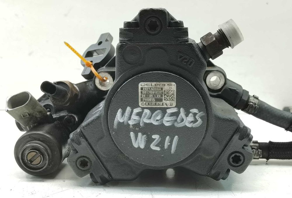 bomba alta pressao Mercedes W211 220 cdi