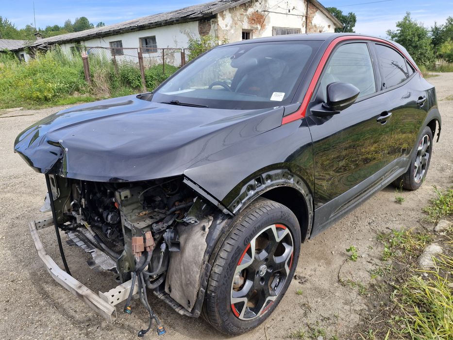 Авторозбірка Opel Mokka B 2021 50kW запчастини шрот разборка розбірка