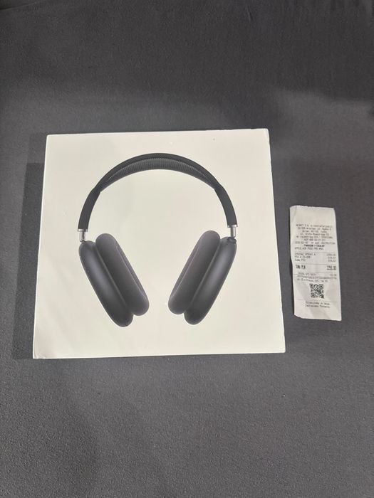 Słuchawki apple air pods max