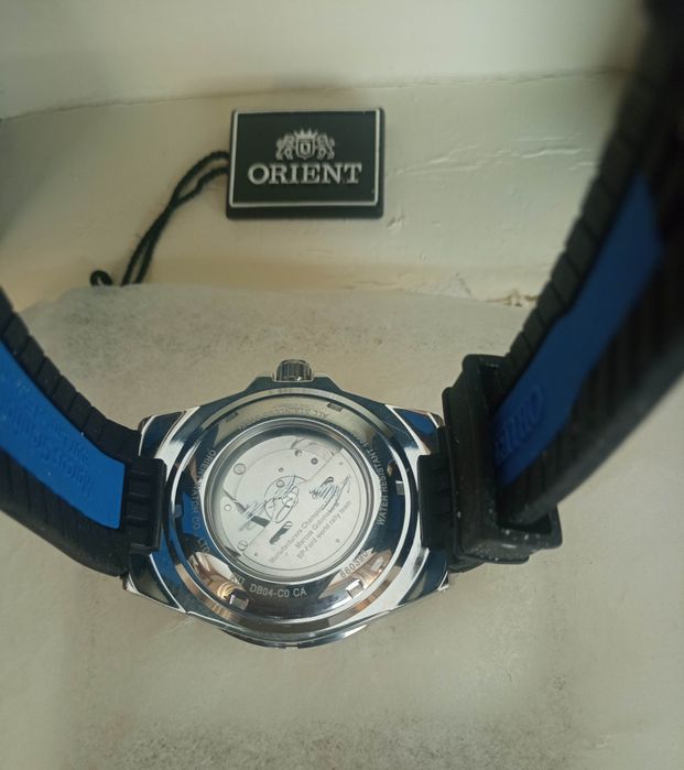 Relógio automático Orient coleção Marcus Grönholm BP-Ford