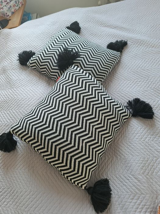 Pled (koc, narzuta) + poszewki