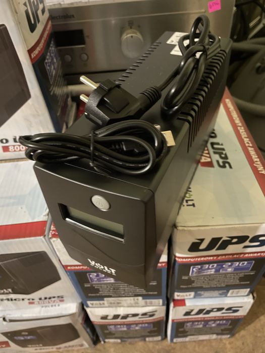 Джерело безперебійного живлення (UPS) Volt Polska Micro UPS 800VA