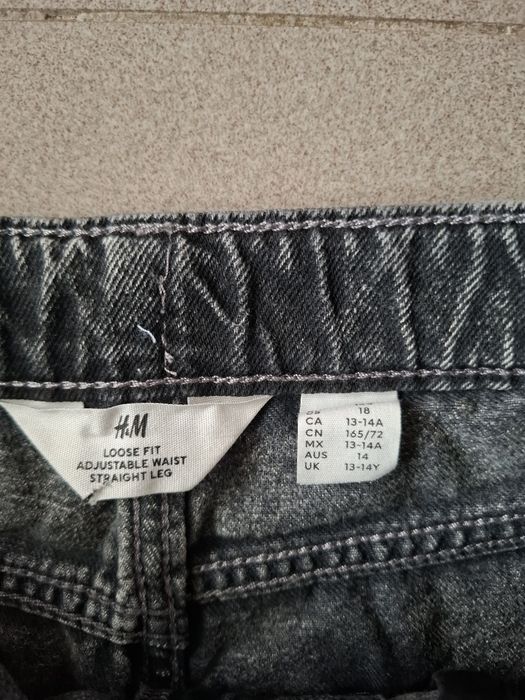 Бегги джинс h&m на 13-14 лет
