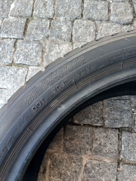 2 pneus 225 40 r19 bridgestone