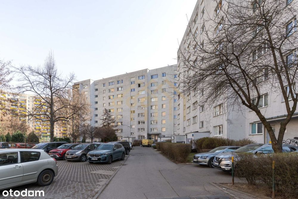 3 pokoje w centrum Gocławia