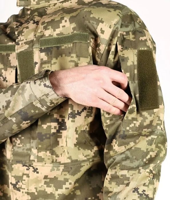 Літня форма ЗСУ піксель .Оригінал .Розміри в наявності