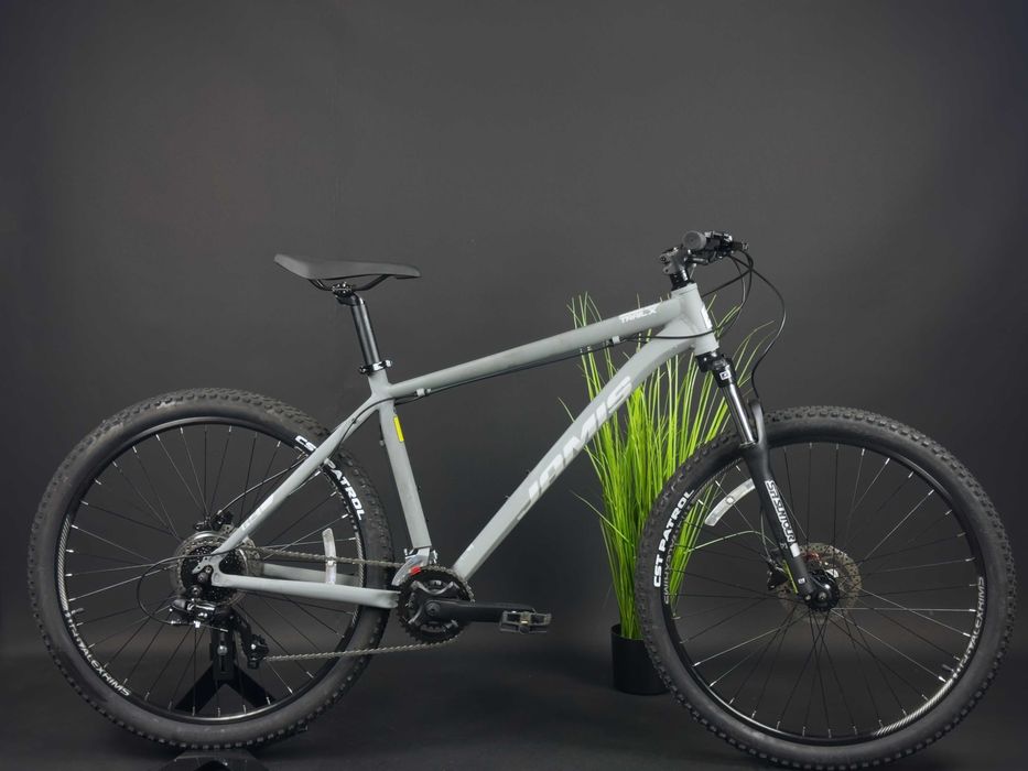 Велосипед гірський 27,5 Jamis Trail X А2 smoke 2021 новий