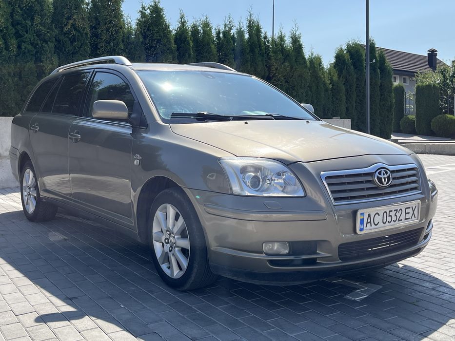 Toyota avevsis 2.0 D4D