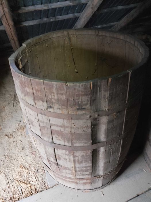 Beczka - Dębowa - Duża - Przedwojenna