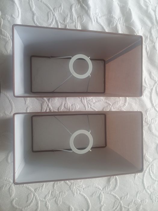 Conjunto de 2 abajures urgente