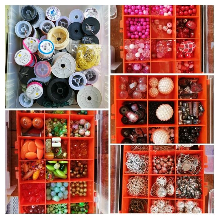 Material para bijuterias