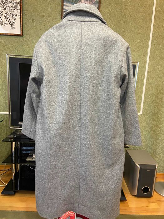 Сіре пальто Sinsay S