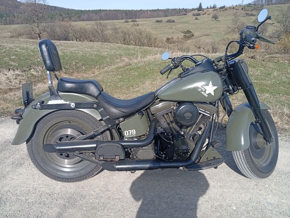Harley Davidson  FAT boy