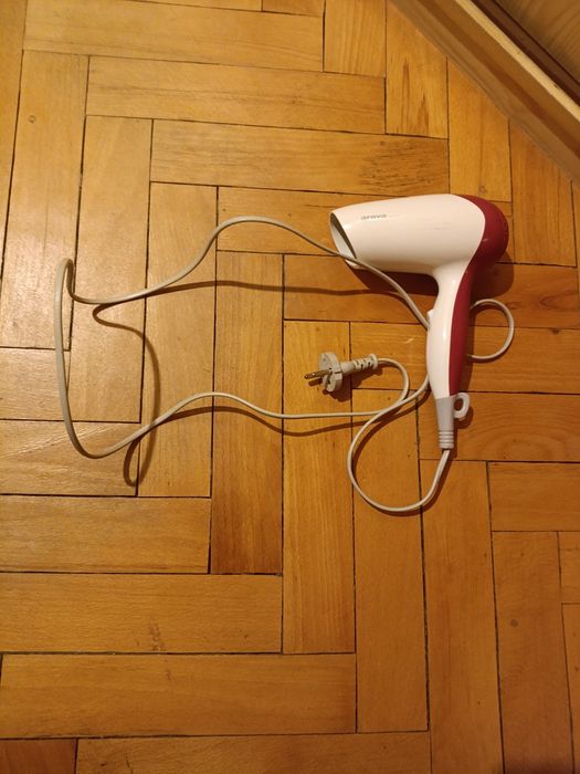 Mini suszarka do włosów