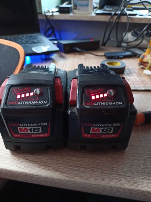 Regeneracja Baterii milwaukee m18