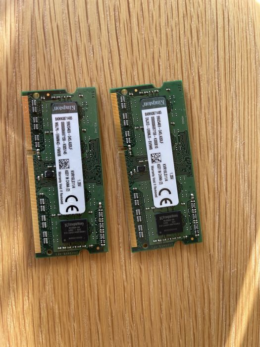 Memoria 8GB DDR3L