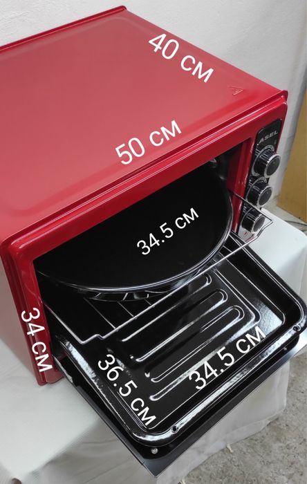 Духовка 33 л Асель Электродуховка Asel