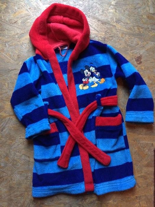 Szlafrok Disney z Mickey 3-4l