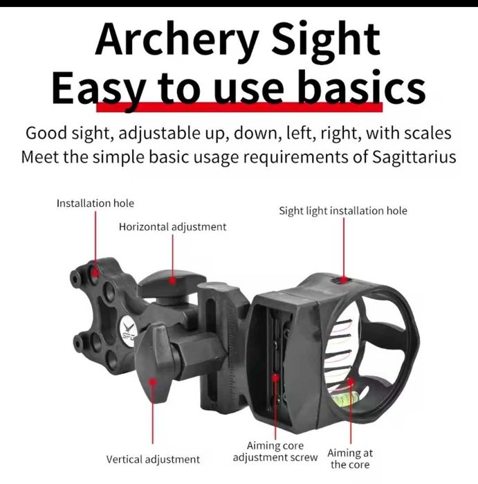 Блочний лук для полювання спорту