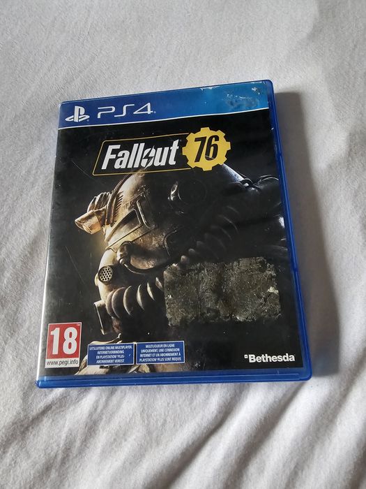 Falout 76 PS4 Polecam