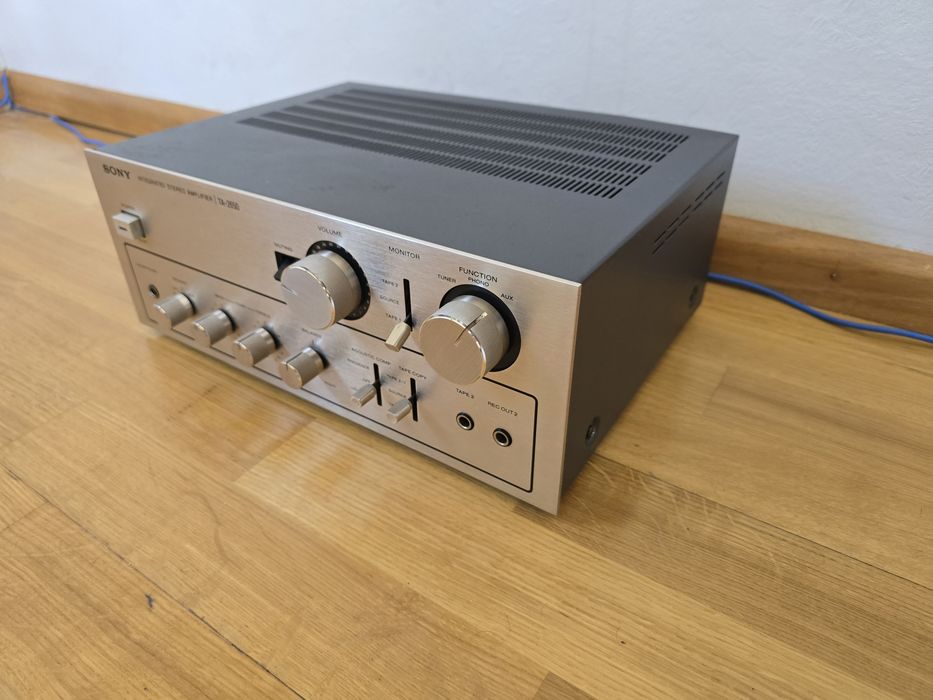 Sony ta 2650 підсилювач