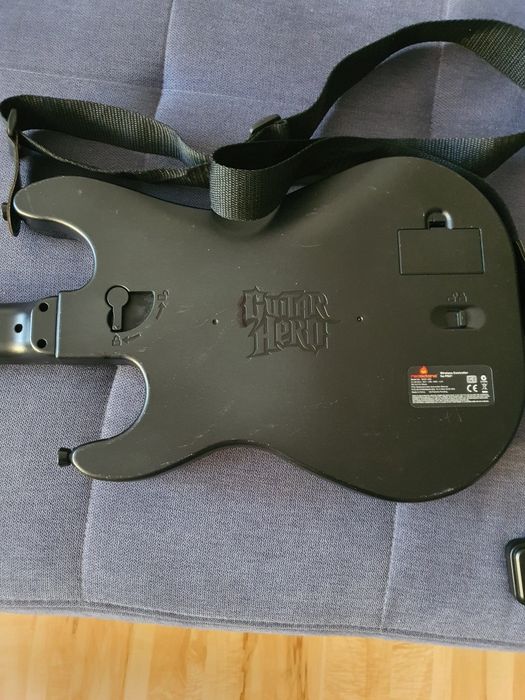 Gitara guitar hero Ps3
