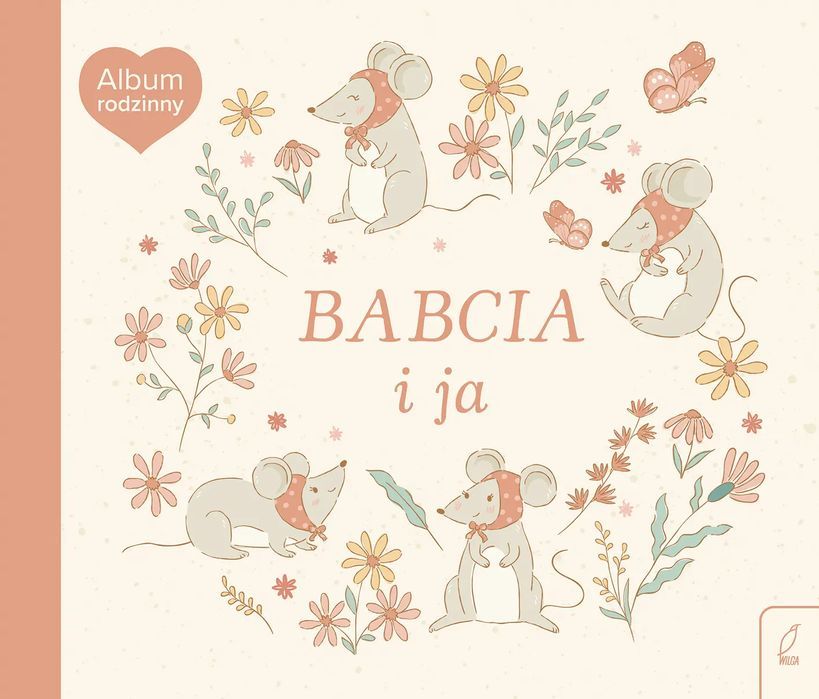 Album rodzinny. Babcia i ja