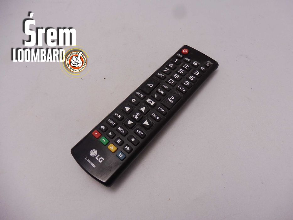 Telewizor LG 32LK500BPLA, Pilot