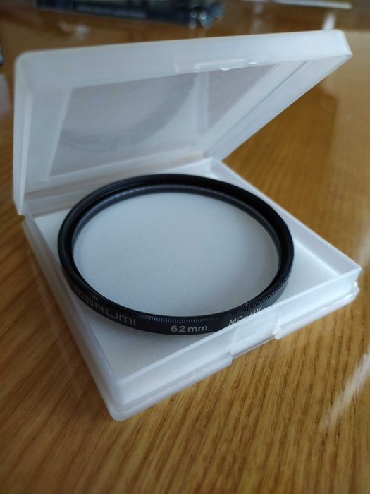MARUMI 62мм. MC-UV made in Japan світлофільтр.