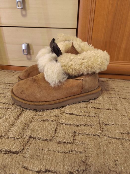 Оригінал Ugg 38 розмір угі  угги бурки зимові жіночі  уги кадри валенки