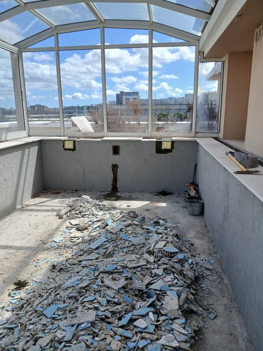 Construção e remodelação