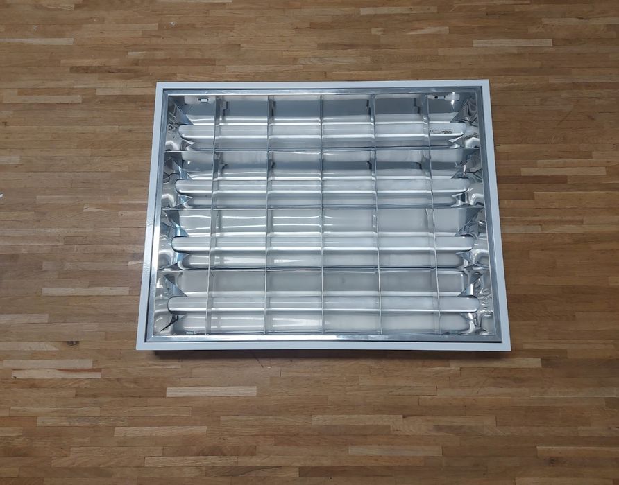 Lampa Panel Oprawa RASTROWA Natynkowa