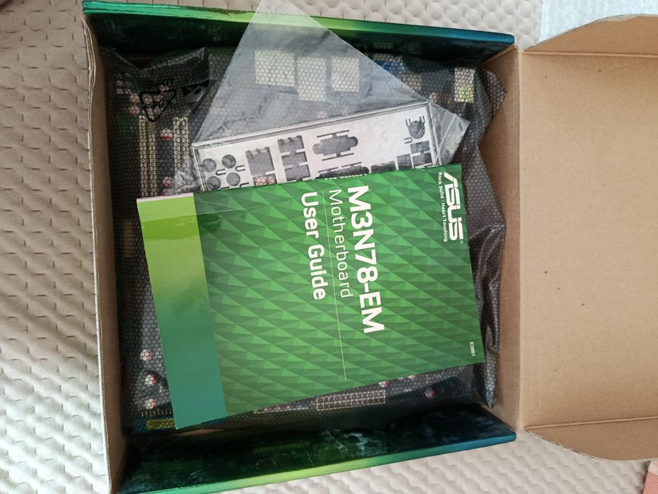 Комплект, материнская плата АМ2+