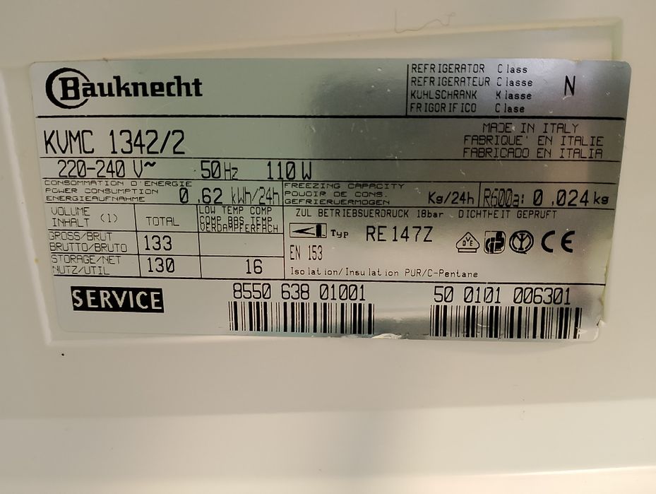 Zamrażarka-lodowka  stan bdb