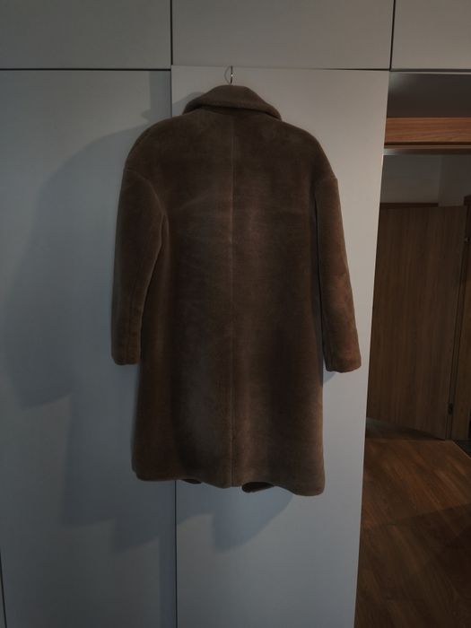 Sztuczne damskie futerko Zara