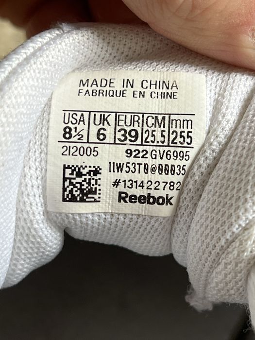 Жіночі кросівки Reebok glide classic