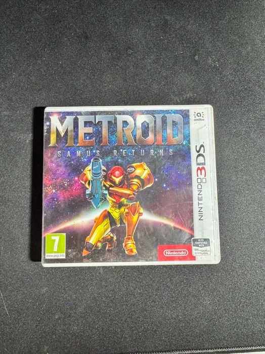 Metroid Samus Returns na Nintendo 3ds