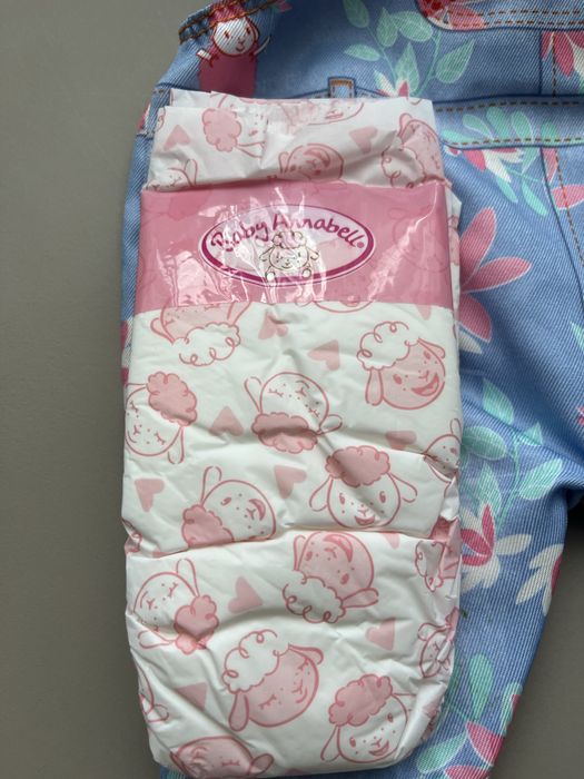 Baby annabell одяг набір костюм Baby born