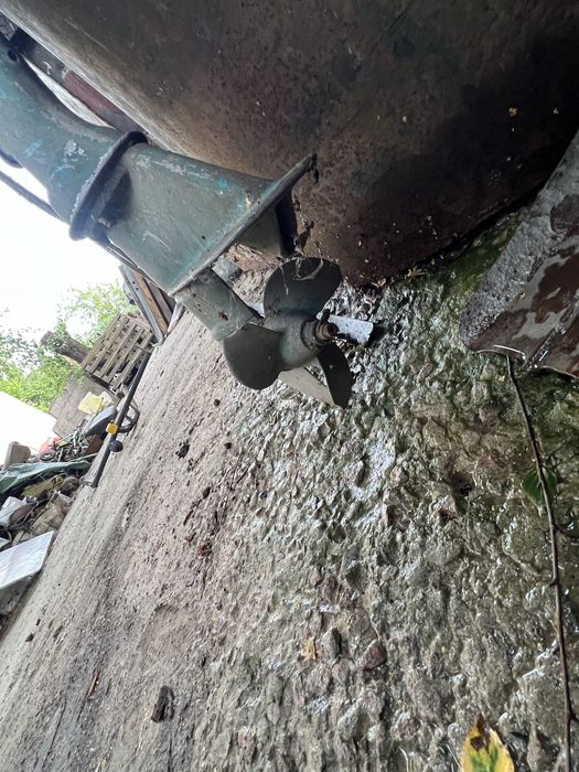 Ветерок 8, човновий двигун