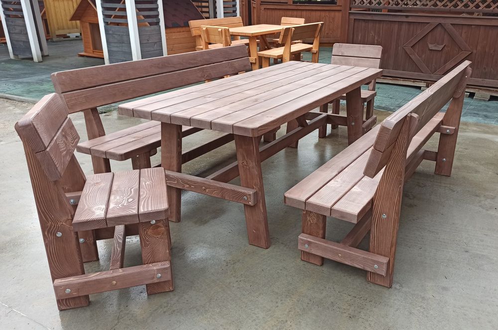 Komplet meble ogrodowe  tarasowe Producent