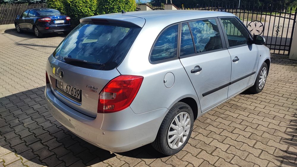 Fabia II 1.4 TDI ekonomiczny