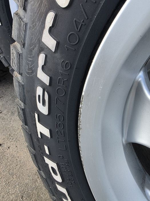 Felgi AEZ 6x139.7 r16
